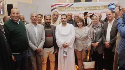 بالصور.. أشرف رشاد يشهد الاحتفالية الكبرى بعيد قنا القومي