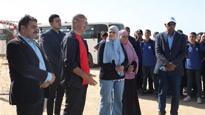 إنطلاق فعاليات الإحتفال باليوم العالمي للمياه ببنى سويف