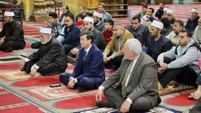 دمياط تحتفل بليلة النصف من شعبان