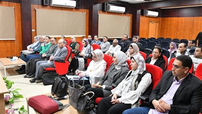 ورشة عمل بين جامعتى أسيوط والوادي الجديد في مجال البحث العلمي