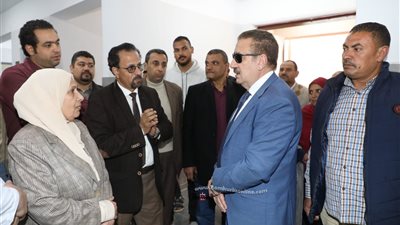 محافظ المنوفية: فحوصات عاجلة لطفل تعرض لحادث