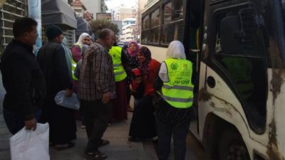 الاورمان تنظم قافلة طبية لمنية النصر والسنبلاوين بالدقهلية