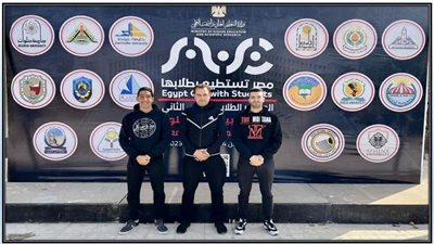 مشاركة اتحاد طلاب جامعة المنصورة فى مؤتمر مصر تستطيع