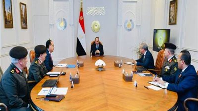 الرئيس يوجه بمواصلة جهود الدولة لتعميق التصنيع والإنتاج الغذائى