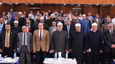 نائب رئيس جامعة الأزهر يشيد باجتهاد العلماء في مجال التراث