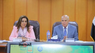 مستشار رئيس الجمهورية ومحافظ دمياط يستعرضان مشروعات حياة كريمة