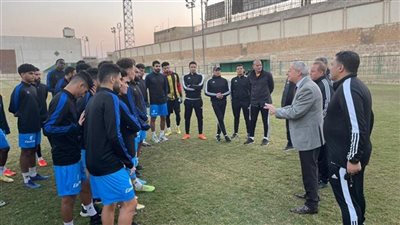 تفاصيل جلسة رئيس المقاولون مع لاعبيه قبل مواجهة الأهلي بالدوري