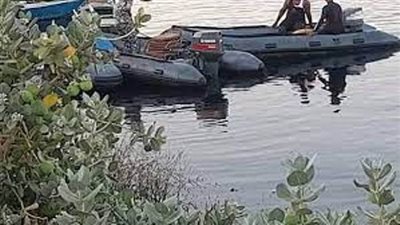 انتشال الجثة الثانية من حادث غرق الفلوكة باسوان