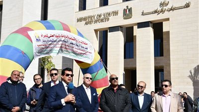 وزير الشباب يُطلق ماراثون للمشي بمشاركة 10 آلاف فتاة