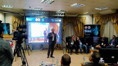 فاعليات مؤتمر الاورام بمشاركة التأمين الصحى وجامعة بنى سويف