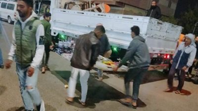 مندور: جهاز مدينة بدر يشن حملة إشغالات على المحلات ليلاً.. بالصور