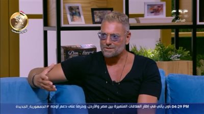 تامر هجرس: وصفوني بالرجل البرتقالي ومش بزعل من الكوميكسات