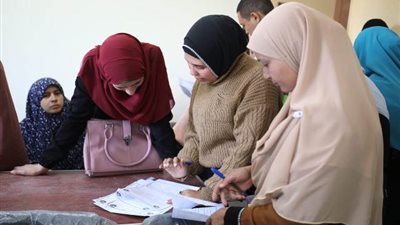 إستقصاء ميداني فى الإحتفال باليوم العالمي للمياه ببنى سويف