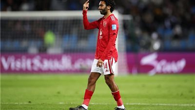 حسين الشحات يشارك في التدريبات الجماعية اليوم