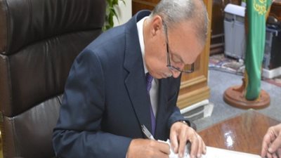 محافظ القليوبية يعتمد المخطط التفصيلي لـ ١٣ حوض بمدينة قليوب