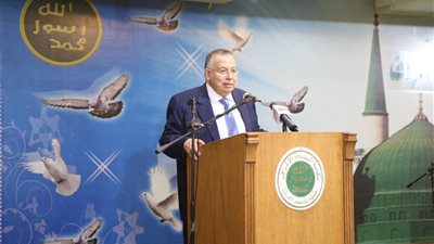 نقيب الأشراف يهنئ الرئيس السيسي بذكرى 