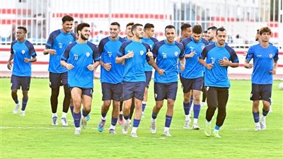 تألق رباعي الزمالك فى التدريبات قبل مواجغة إنبي