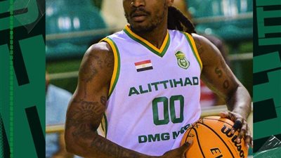 اصابه ديكيس لاعب سلة الاتحاد بقطع فى أوتار الكتف
