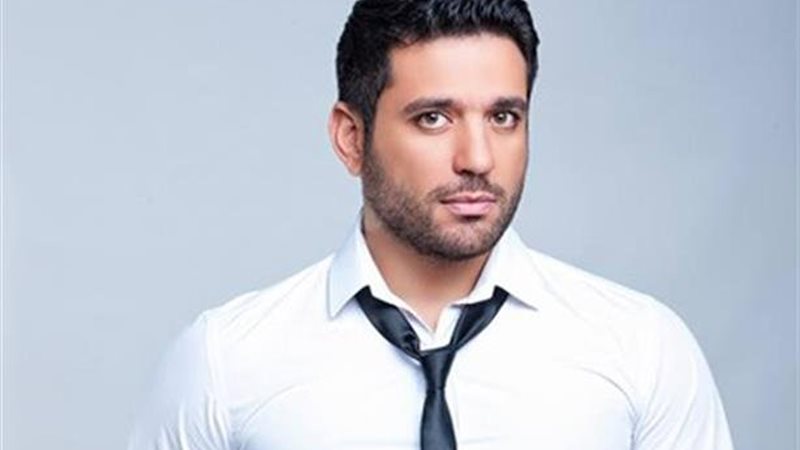 الفنان حسن الرداد