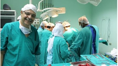 القاصد رئيس جامعة المنوفية طبيبا مثاليا علي مستوى الجمهورية
