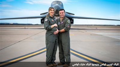 دخلت التاريخ وهى حامل .. قادت مقاتلة تفوق سرعة الصوت