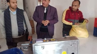 صحة القليوبية تضبط ١٠٠٠ ك موزاريلا مجهولة الهوية بمصنع بالقناطر