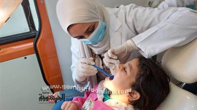 علاج ١١٨٦ مواطنا بالمجانفي قافلة طبية بدمياط