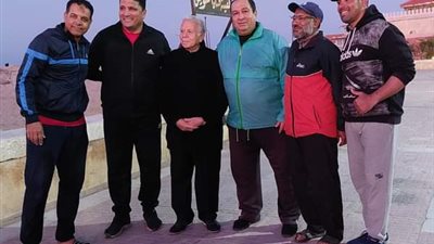 بالصور .. زيارة رئيس النادى الاهلى الاولى لبورسعيد .. هل تذيب الجليد؟