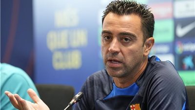 تشافي : أتلتيك فريق قوى ولا نشغل بالنا باتهامات برشلونة