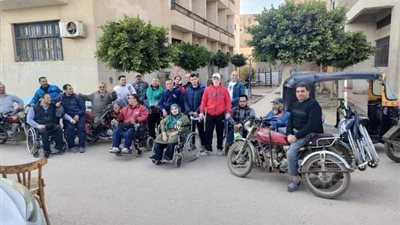 تدريب ذوي القدرات والهمم بشباب فاقوس وناصر بالزقازيق