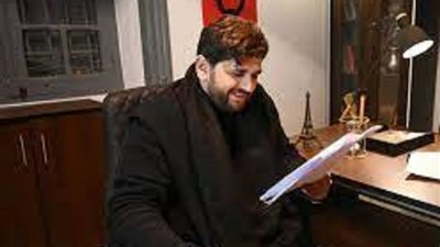 مصطفى خاطر خطيب هنادى مهنا فى 