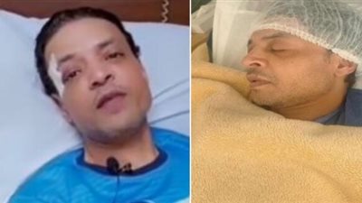 طارق الشيخ يغادر المستشفى بعد الحادث