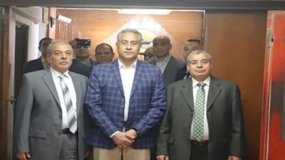 شحاتة يتفقد لجان الانتخابات التكميلية العمالية.. فيديو جراف