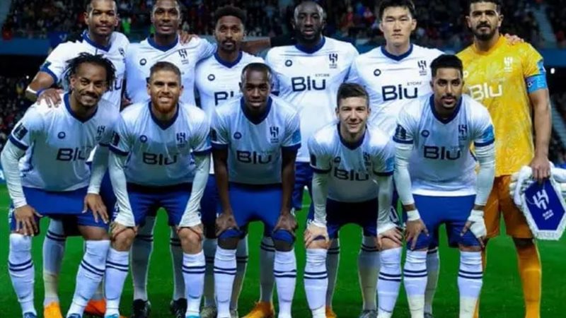 فريق الهلال السعودي
