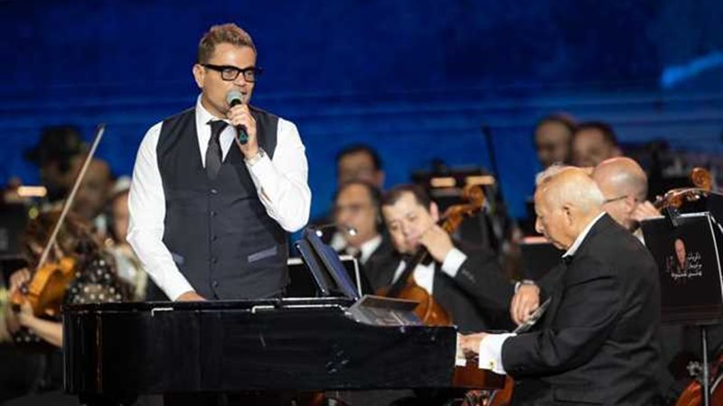 عمرو دياب وهاني شنودة