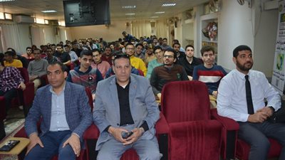 نائب رئيس جامعة الأزهر يشهد افتتاح اندوة توعوية عن ريادة الأعمال