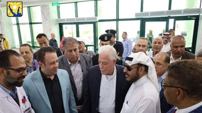 فودة : يتفقد مستشفى رأس سدر المركزي ويتابع الحالة الصحية لأسرة
