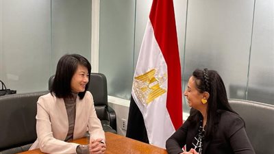 مايا مرسي تستعرض جهود في مصر بالقضاء على العنف ضد المرأة