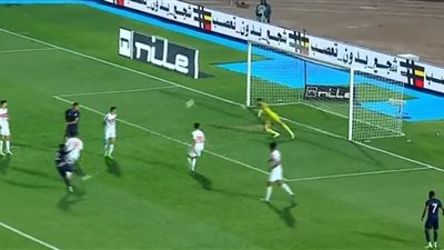 شاهد.. أهداف مباراة الزمالك وإنبى فى الدورى