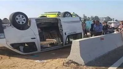 بالأسماء.. مصرع وإصابة 22 في حادث بطريق مطروح السلوم