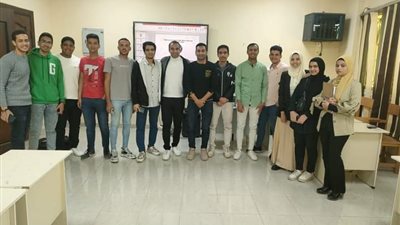 جامعة بني سويف تنظم دوري عباقرة الكليات