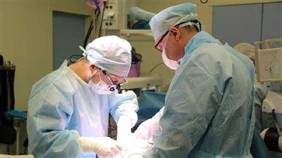 استئصال ورم من رئة طفل بحجم كرة الطائرة
