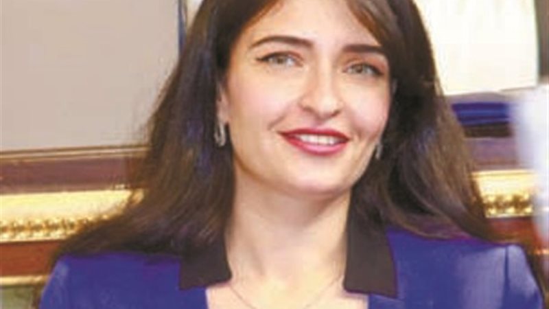 النائبة إيرين سعيد