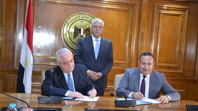 بروتوكول تعاون بين جامعتي الإسكندرية وبيروت العربية