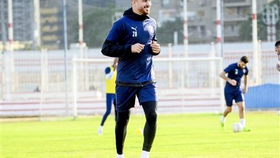 مران الزمالك.. برنامج بدنى لـ الونش.. وجابر ينتظم في التدريبات