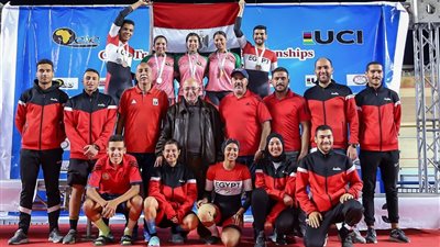 10 لاعبين في قائمة منتخب مصر للدراجات المشاركة فى كأس العالم