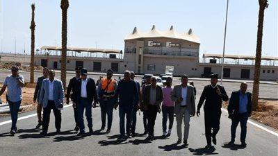 المهرجان المصري الإماراتي الثاني لسباقات الهجن والتراث بشرم الشيخ