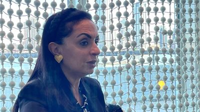 مايا مرسى: علينا أن نكثف جهودنا للتصدي للعنف السيبراني ضد المرأة