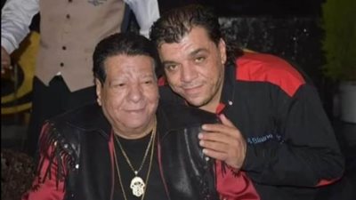 خاص .. إصابة عصام نجل شعبان عبد الرحيم بـ جلطة فى المخ .. تفاصيل