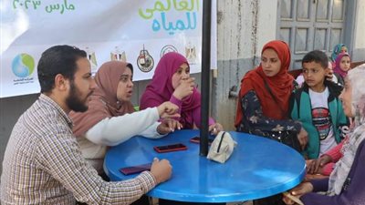 مياه أسيوط تتوج إسبوعها المائي بطابعٍ صحى وتستكمل فاعليتها